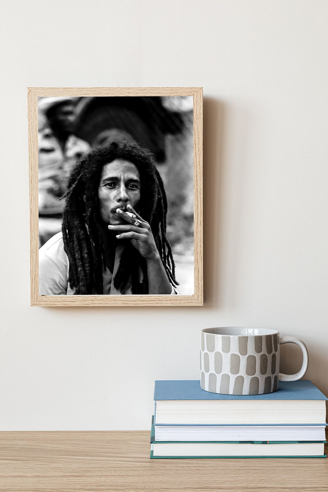 Bob Marley Canvas Poster Bob Marley Poster Bob Marley Custom Etsy