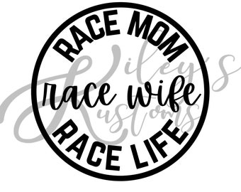 Download Race Mom Svg Etsy