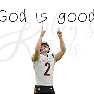 God is Good Evan McPherson PNG, Sublimation File, Instant Digital Download