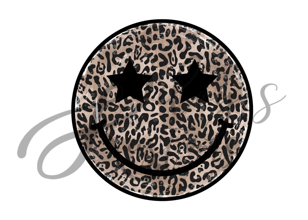 国内で当店のみ SMILEY - Leopard Print Patchwork Series-White Leopard Harmony – Raven Blanche Studio