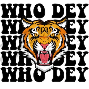 Bengal Tiger PNG & JPG Datei, Digitaler Download