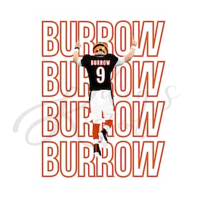 Burrow Digital PNG File