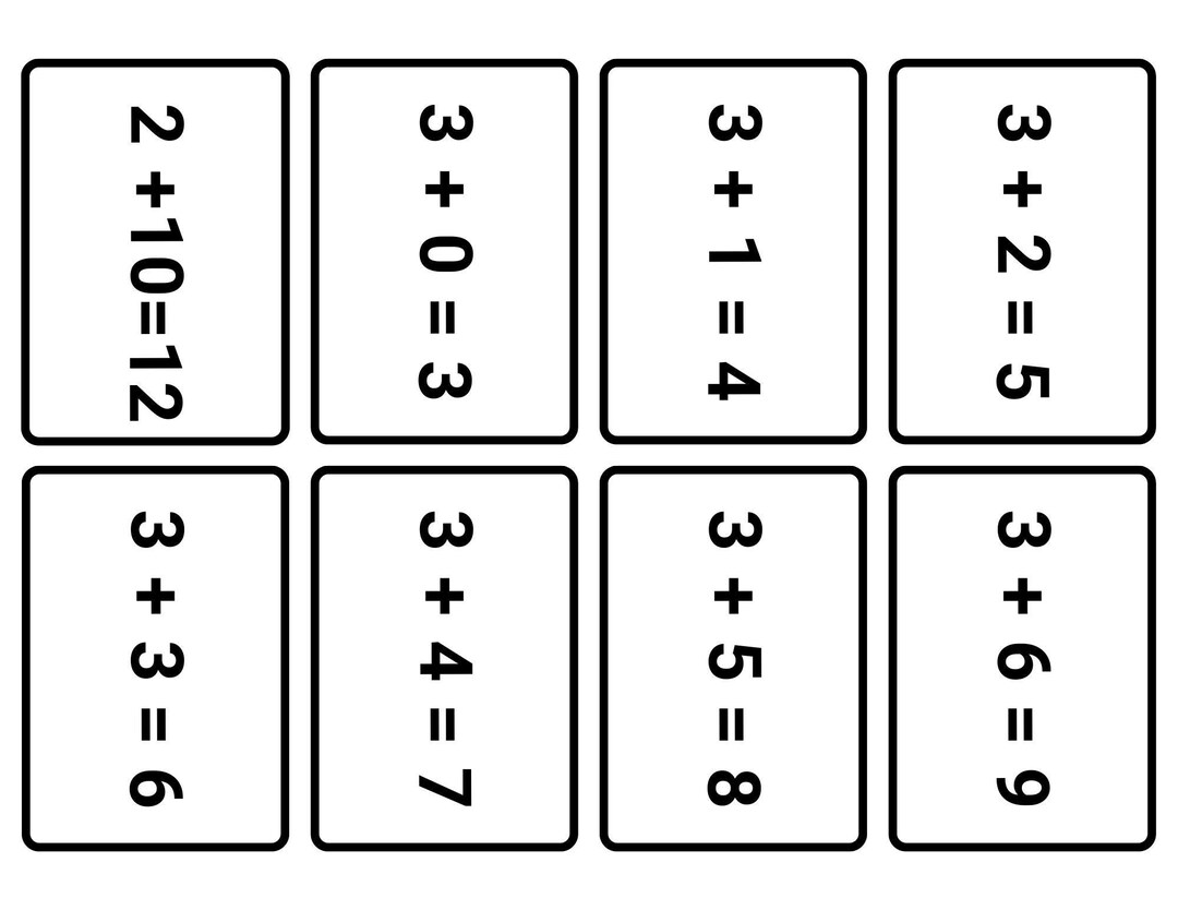 Bundle Deal | Math Flashcards | Elementary Math | Subtraction and ...