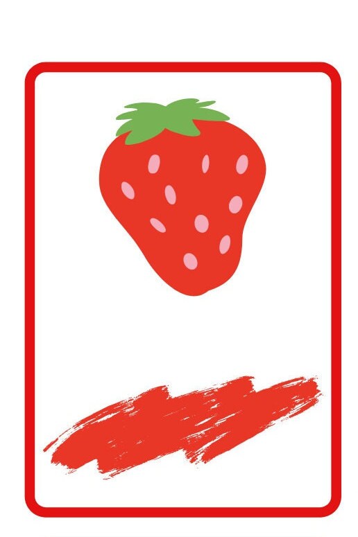 Bundle Deal | Printable Preschool Card | Preschool Memory Game | Color Flashcards for Kid ...