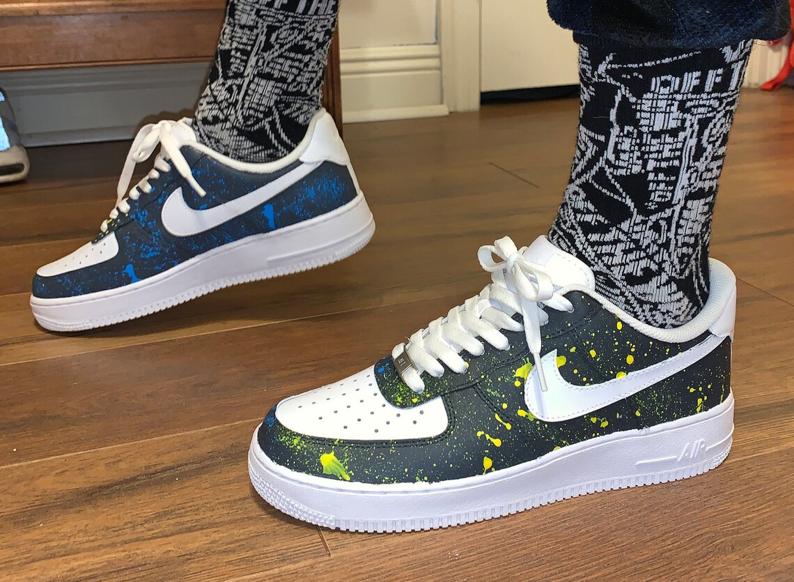 Custom Air Force ones mens | Etsy