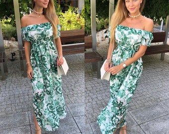 denim maxi dress with pockets Zoe Knit Denim Maxi Dress – Navy Blue Chic M