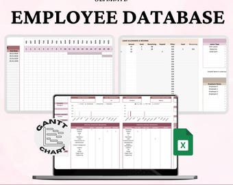 Employee Database & Leave Management, Google Sheets Team Manager Hub, Attendance Tracking Tool