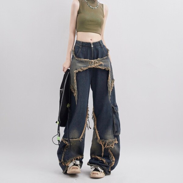 Baggy Jeans - Etsy