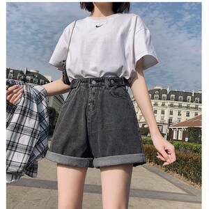 Denim Shorts - Etsy