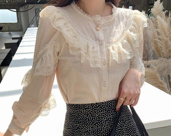 blouse vintage style