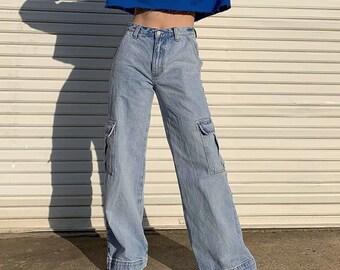 baggy streetwear jeans