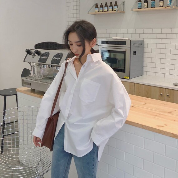 oversized blouse