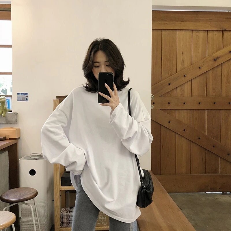 Oversized Harajuku Sweatshirt / Loose 