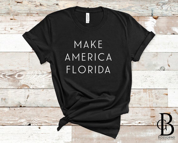 Make America Florida Shirt Desantis 2024 Shirt Florida - Etsy