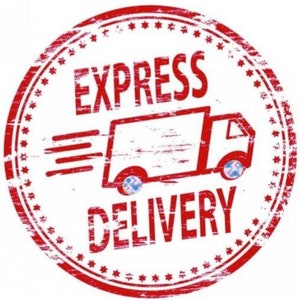 Express Delivery with UPS, TNT, FeDex or DHL World Wide to All Countries **** Pls provide a mobile/phone number***