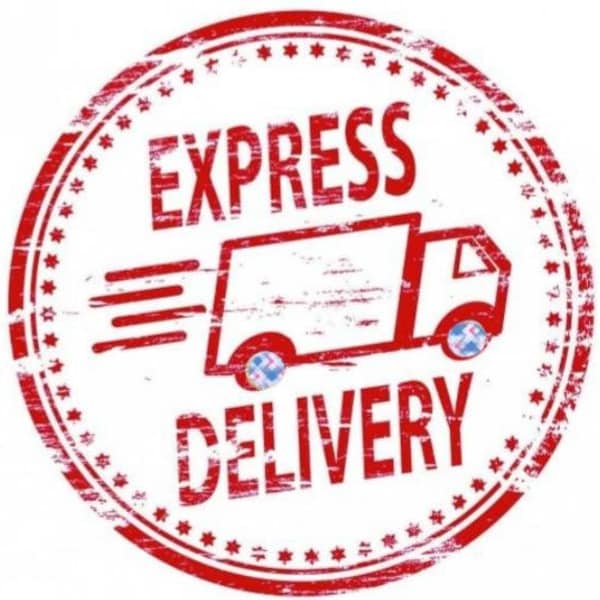 Express Delivery with UPS, TNT, FeDex or DHL World Wide to All Countries **** Pls provide a mobile/phone number***