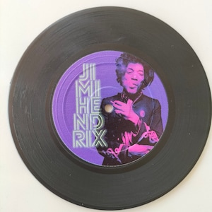 Freedom - Vinyl Retro Record Coasters,Gift for Music Lovers, Father&#39;s Day Gift