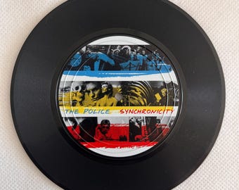 Vinyl Retro Schallplatte Untersetzer, Geschenk für Musikliebhaber, Vatertagsgeschenk