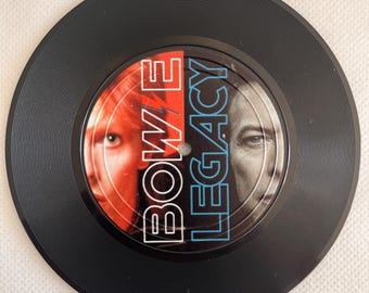 Posavasos de vinilo retro, regalo para amantes de la música, regalo de inauguración de la casa, recuerdo de fiesta de cumpleaños