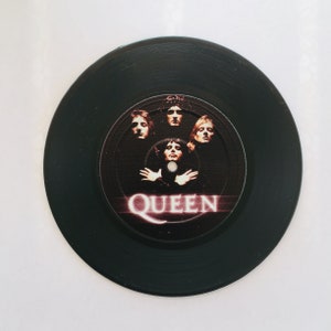 Round Vinyl Record Drink Coasters,Gift for Music Lovers, Fathers Day Gift, Housewarming Gift, New Home Gift, Birthday Party Favor