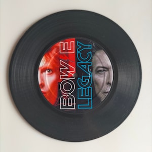 Vinyl Retro Record Coasters,Gift for Music Lovers, Housewarming Gift, Birthday Party Favor