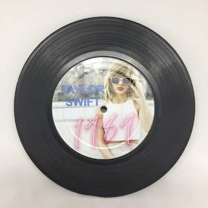Retro Record Coasters, Gift for Music Lovers, Housewarming Gift