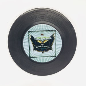 Dir zu Ehren - Retro Schallplatten Untersetzer, Geschenk für Musikliebhaber