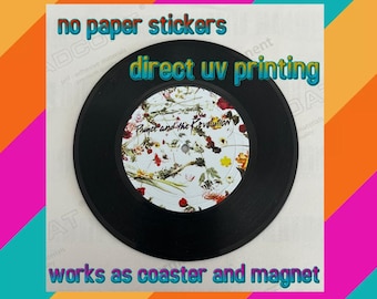 CUSTOM/PERSONALIZABLE LISTING for Coasters , Gift for Music Lovers