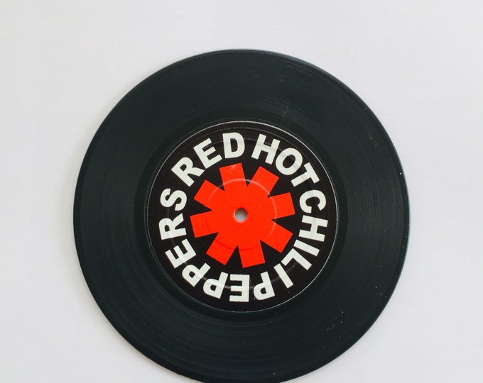 Vinyl Retro Record Coasters,Gift for Music Lovers, Housewarming Gift, New Home Gift, Birthday Party Favor