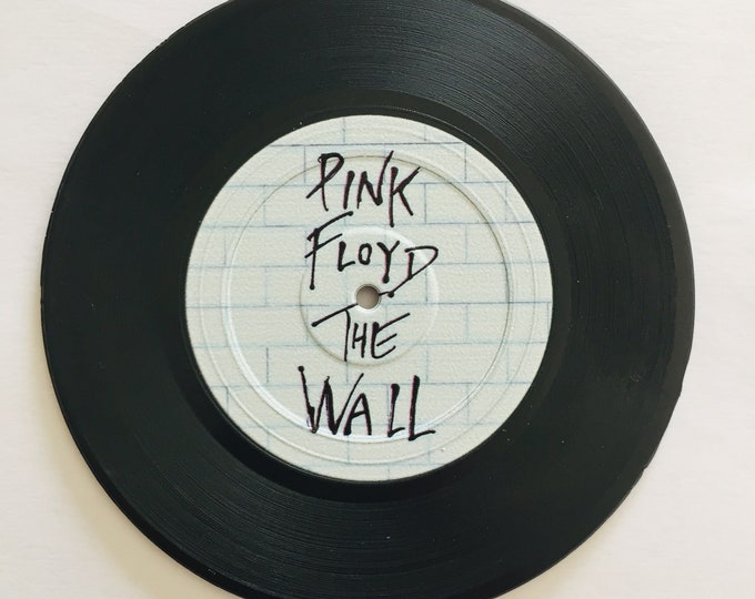 The Wall - Schallplatten Untersetzer - Vintage Dekor - Geschenk für Musikliebhaber