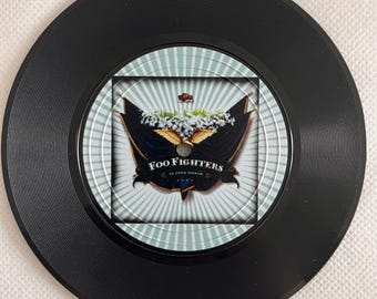 In Your Honor - Retro Vinyl Record Coasters, Gift for Music Lovers