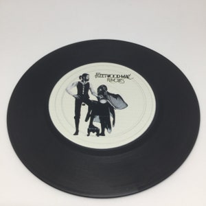 Vinyl Record Coasters, Rumours, Gift for Music Lovers
