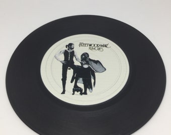 Vinyl Record Coasters, Rumours, Gift for Music Lovers