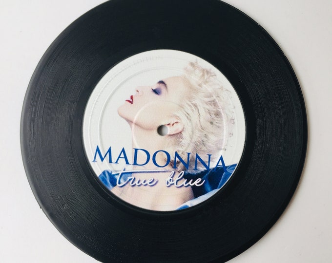 Retro Record Coasters - Vinyl Record Coasters, Gift for Music Lovers