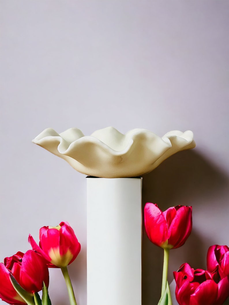 Hygge Flower Candle Holder / Ikebana image 1