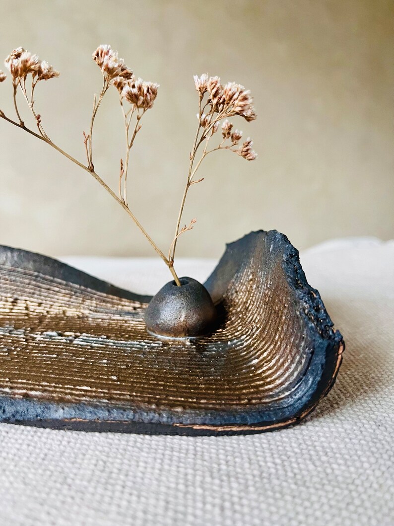 Rustic Incense Holder image 1