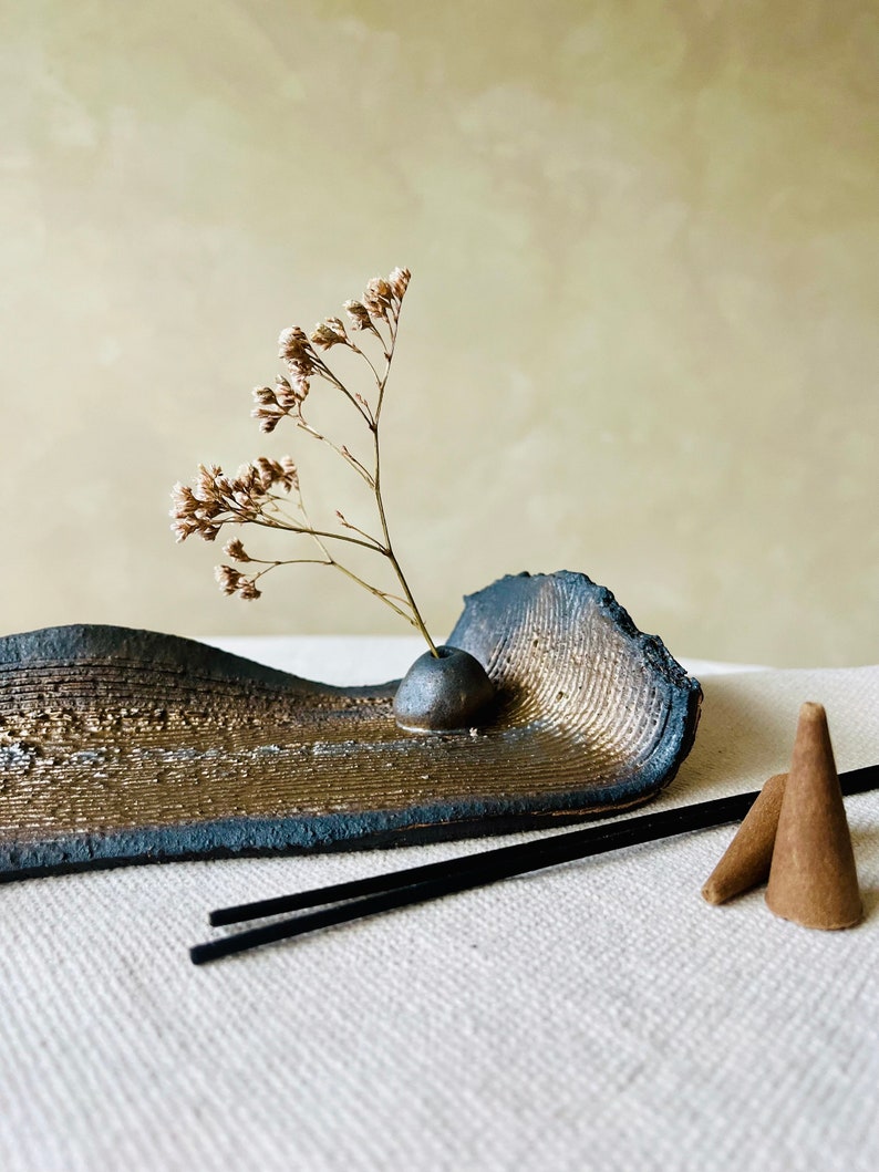 Rustic Incense Holder image 5