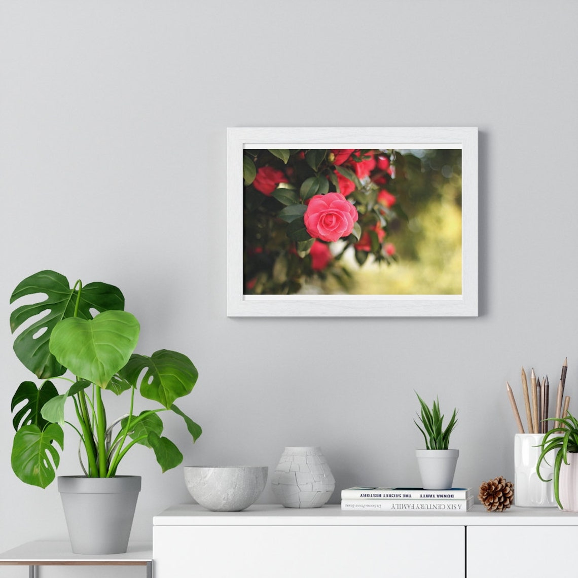 Premium Framed Horizontal Poster Etsy