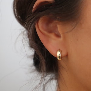 Everyday huggie hot sale earrings