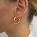 see more listings in the Boucles d’oreilles Hoop section