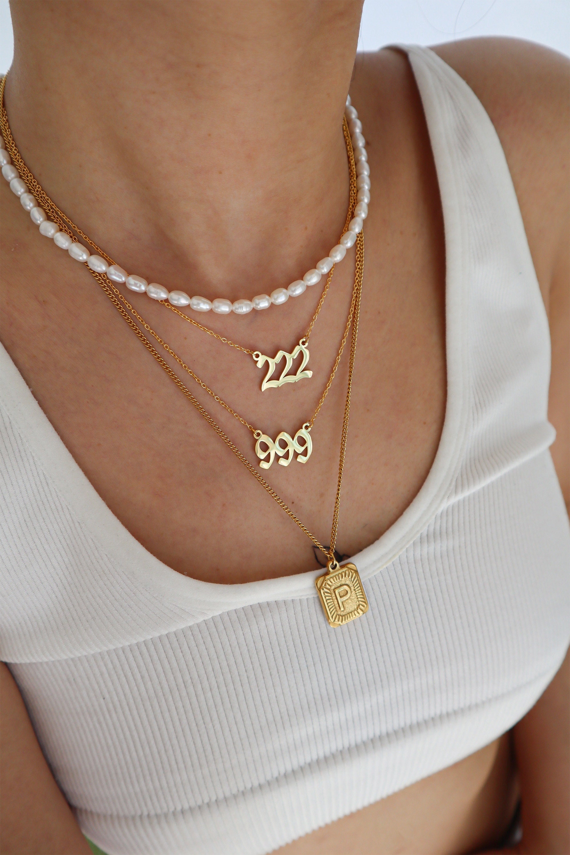 Roe Dolph Angel Number Necklace 111 Necklace Gold Number Pendant Necklace  for Men Number Necklace for Women Angel Jewelry Birthday Gift