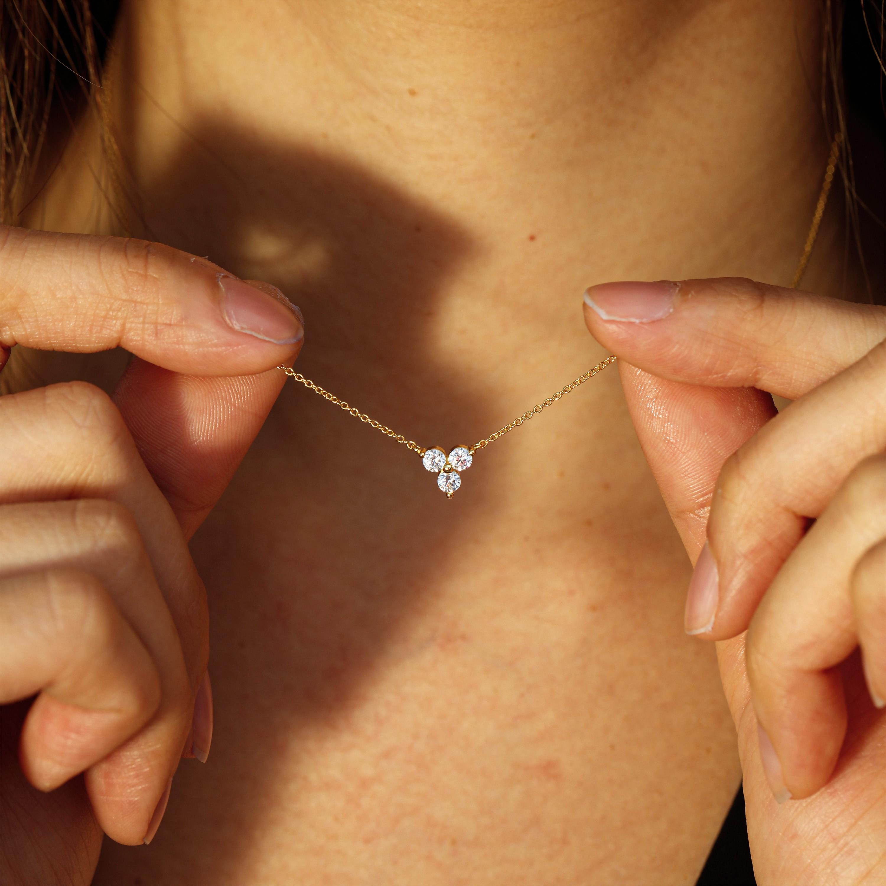 Van Cleef Choker Necklace - Etsy