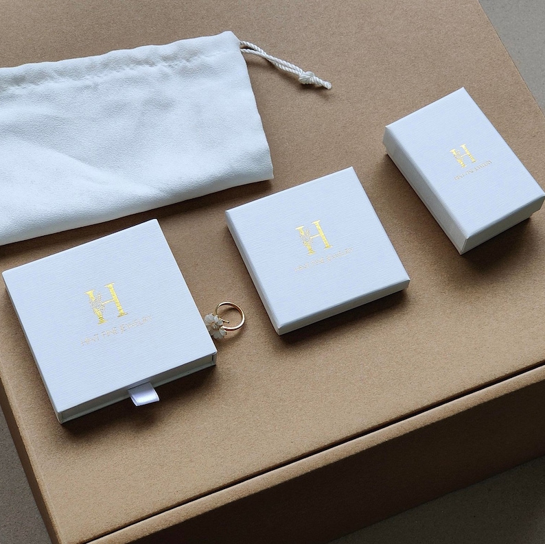 Unique Swirl Earrings, Gold Plated Stainless Steel Earring, Gift for