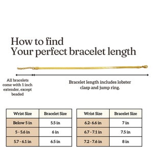 18k gold stainless steel Bracelets, waterproof tarnish resistant bracelet, minimalist bracelet 画像 2