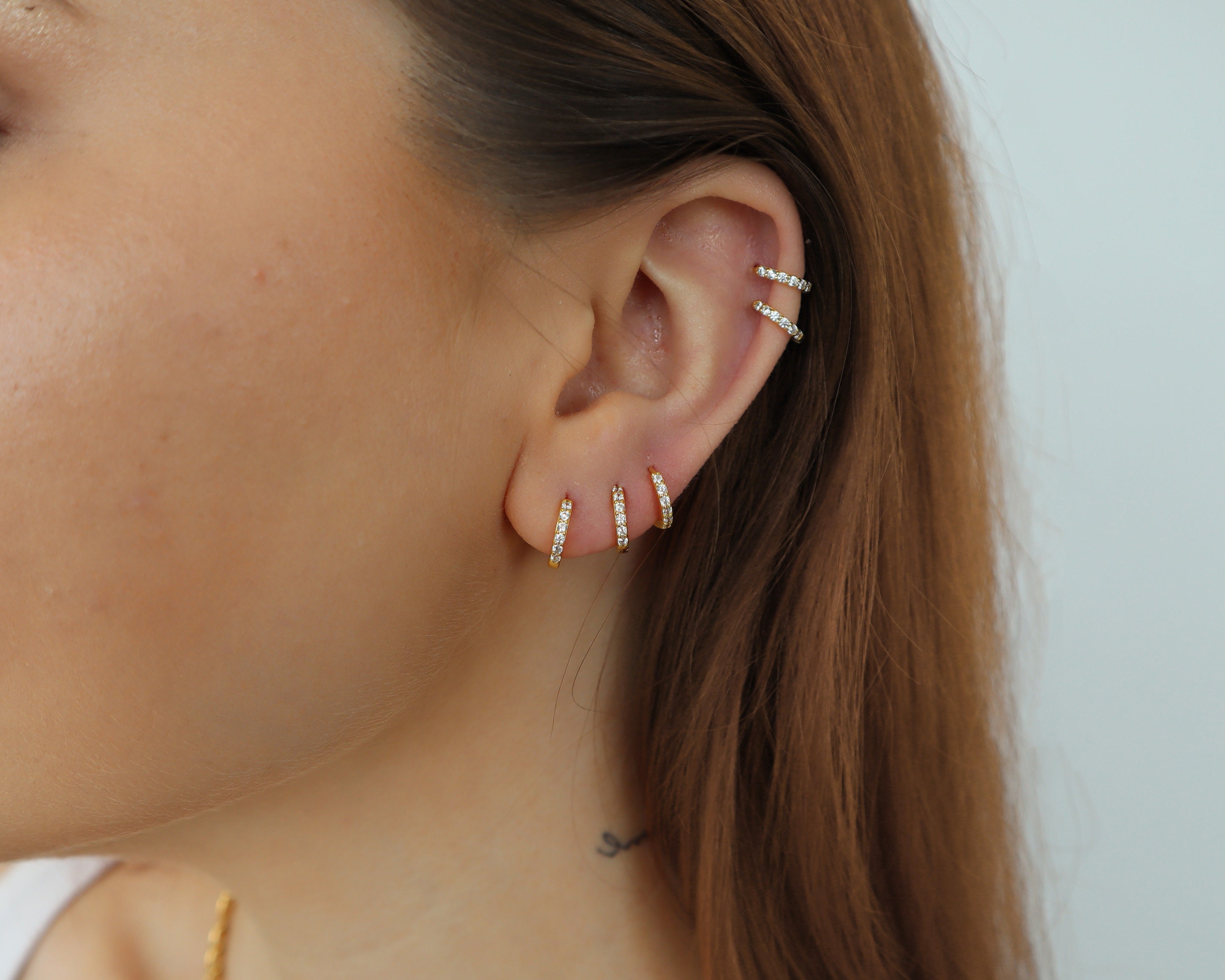 SOLD AS Pair6mm 9mm Cz Pave Gold Huggie Hoop Earrings, Silver Pave Cz Hoop, Cartilage Hoops, Everyday Diamond Huggies, Gift for Her - Etsy SOLD AS Pair6mm 9mm Cz Pave Gold Huggie Hoop Earrings, Silver Pave Cz Hoop, Cartilage Hoops, Everyday Diamond Huggies, Gift for Her - Etsy