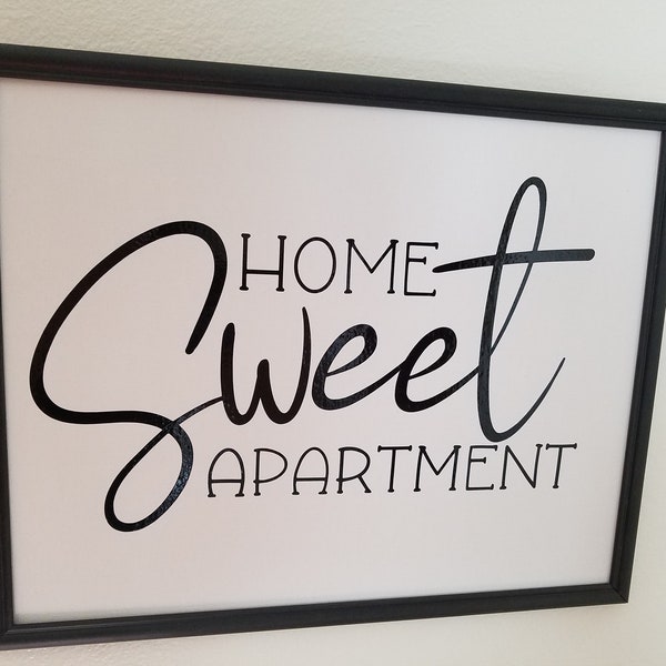 Apartment Wall Decor Etsy