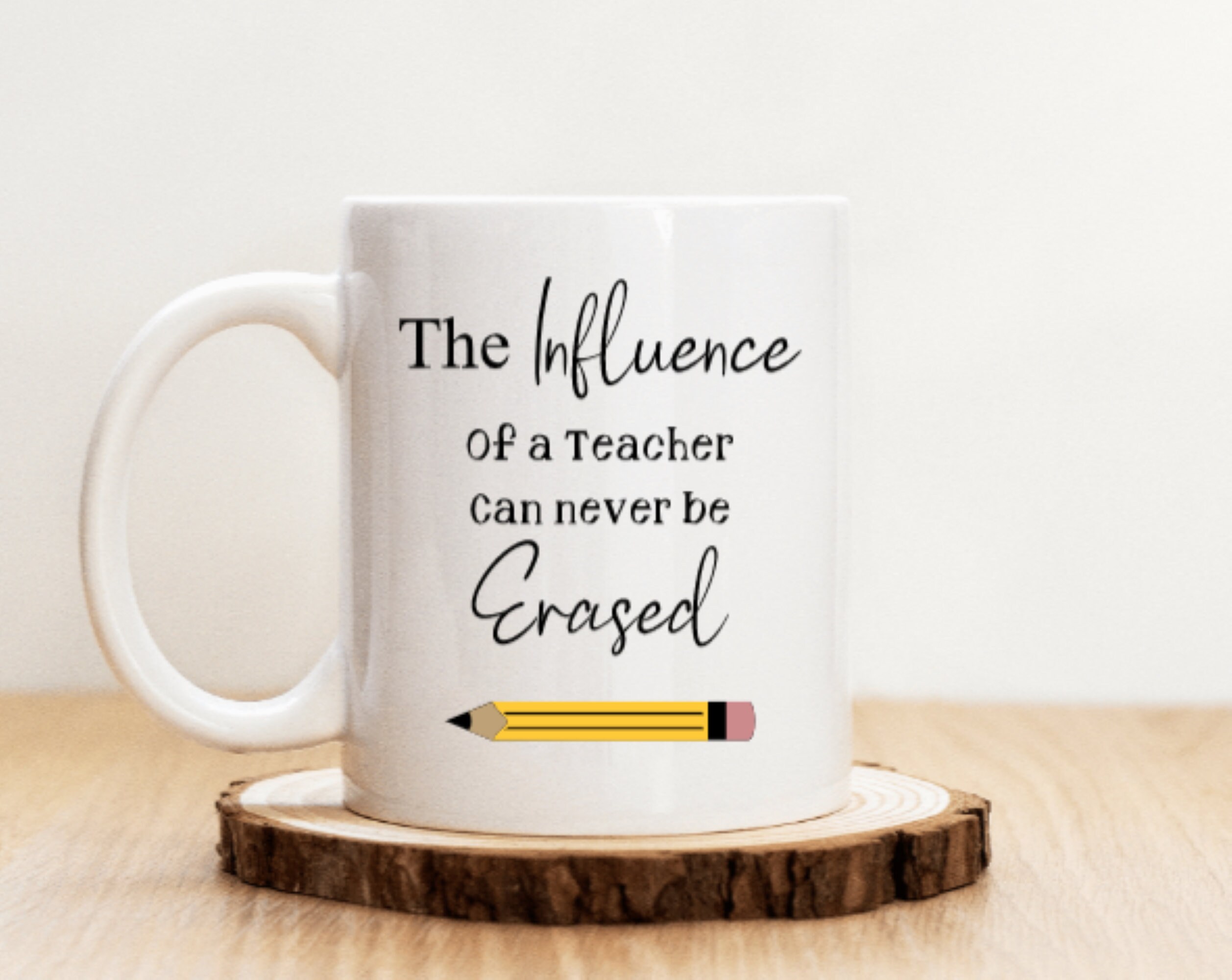 Teacher appreciation mug Personalized mug for teacher Mug Etsy