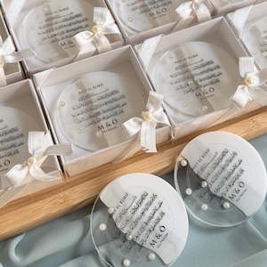 Ayatul Kursi Magnets faveurs, faveurs islamiques, faveur de mariage islamique Nikah, faveur d'aimant époxy musulman, faveur de baby shower, cadeau Ameen Eid