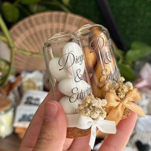 Personalized Almond Candy Bulk Gift, Wedding Favor for Guest, Baptism Gift, Almond Candy Gift, Baby Shower Favors