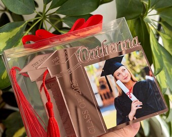 Imán personalizado con foto de graduación: Recuerdos para la fiesta de la promoción de 2026, recuerdo personalizado para graduados